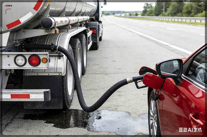 潮州汽车救援送水案例